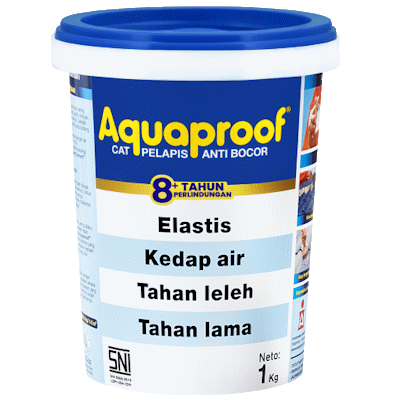 AQUAPROOF 1KG PUTIH