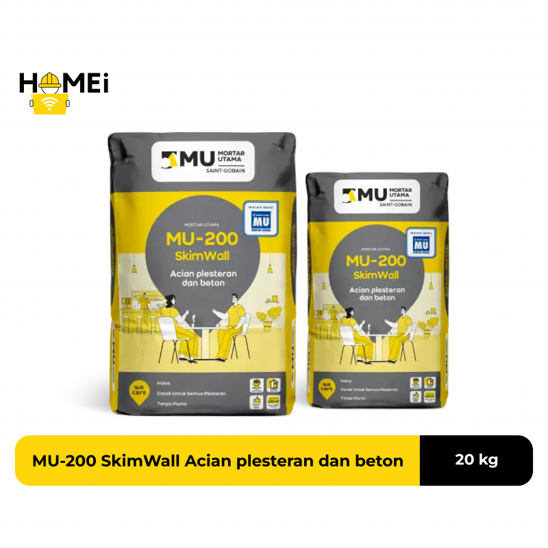 Homei Mu 270 Skimbright Acian Putih 25kg